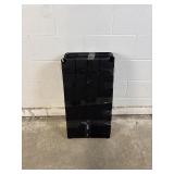 Black Plastic Shelving (4 levels)