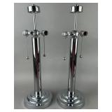 MCM Clover Co. Cylindrical Stepped Column Lamps