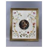 Framed Print Of 'Madonna On The Chair'