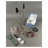 Vintage Jewelry Claiborne, Ashley, Timex & More