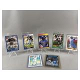 Various Bo Jackson Sports Cards