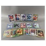 Barry Sanders, Emmitt Smith, & More Fottball Cards