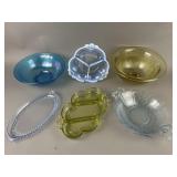 Antique Glass Fenton, Carnival, Fostoria & More