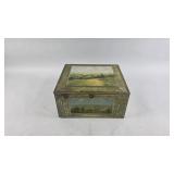 Beech-Nut Mohawk Valley Lithographed Tin Box