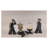Kreiss Figurines, Pagoda Lamp, & More
