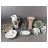 Vtg Decorative Glassware
