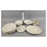 Royal Staffordshire Dinnerware Devonshire Design