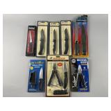 Lot of Winchester Steel Blades & More