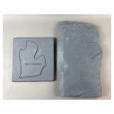 Michigan & Welcome Home Concrete Garden Statues