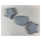 Beloved Cat & Star Shaped Concrete Garden Statues