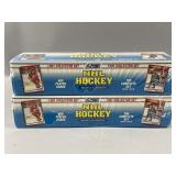 2- NIB Score 1991 Collector Set NHL Hockey Cards