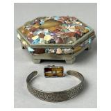 Sterling Reed & Barton Bracelet, Cuff Link & More