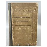 Rare 1884 U.S. C. Court Case Bell Vs Drawbaugh