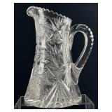 Exquisite 1876 American Brilliant Period Cut Glass