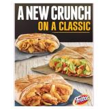 Fritos Peel Down Window Decal