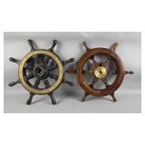 Vintage Ship Steering Wheel