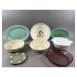 Various Vtg Dishware