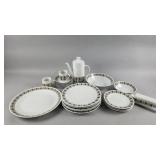 Harmony House Highlander Fine China