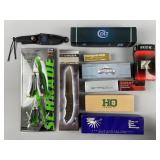 Schrade Multi-Tool Set, Stealth Ranger Knife/More