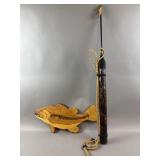 Decorative Whaling Harpoon Replica & More