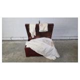 Antique Victorian Clothing in Chest