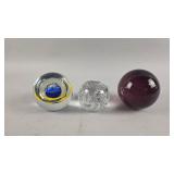 Waterford Crystal 2001 Papperweight and More