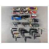 Pocket Knives - Buck, US Marines, Benchmade & More