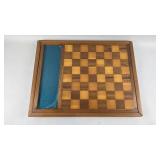 Vintage Chess/Checker Board Table