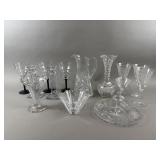 Signed Orrefors Orion Lead Crystal Bowl & More