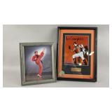 Signed Chuck Norris, and Billy Campbell Photos