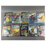 Vintage Superman DC Comic Books
