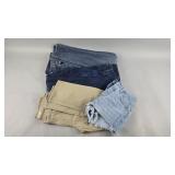 Leviï¿½s Jeans and Shorts Various Sizes