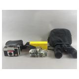 Vtg Arcadia Viewer, WindRiver Binoculars & More