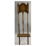 Antq/Vtg Butler Wooden Display Easel