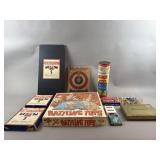 Vintage Battling Tops Game, Monopoly & More