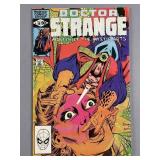 Vtg Marvel Comic Doctor Strange