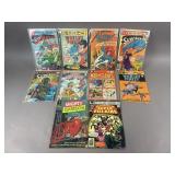Superman, Super Villains & More Comics