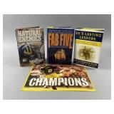 Collection of Sport Books & More