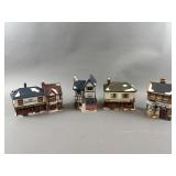 Dept. 56 Dickens Series Village Houses