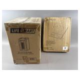 Life Smart Space Heater & Amzchef Cooktop