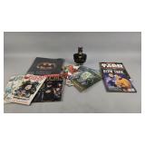 DC Books, Memorabilia, and More