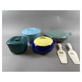 Vintage Hall Hotpoint Refrigerator Dish & More
