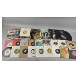 Vintage Records and 45's- John Lennon, & Many More