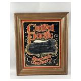 CPRC Vintage Framed Glass Wall Pub Mirror
