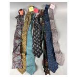 Vtg Tie Lot