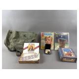 Contents On Table Lot