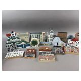 Vtg Cats Meow Village Pieces