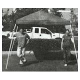 Quick Shade Pop Up Canopy 10x10in. Wheeled Bag