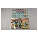 DC comic books- Super Friends NO. 1, and More