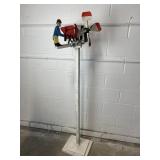 Sawyer Whirligig Wind Spinner Made Of Wood